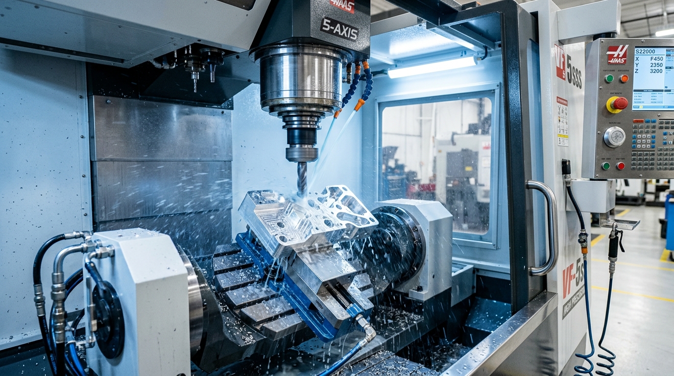 CNC 선반 & MCT 머시닝 가공 사진